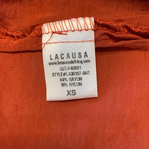 NWT Anthropologie x Lacausa Slip Dress Size XS - Picture 6 of 11